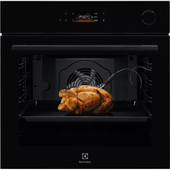   Electrolux LOC8H39WZ SteamCrips Beépíthető gőzsütő | Fekete