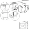   Electrolux LOC8H39WZ SteamCrips Beépíthető gőzsütő | Fekete