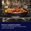 Electrolux LOC8H39WZ SteamCrips Beépíthető gőzsütő | Fekete