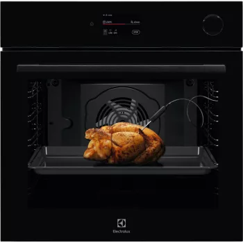   Electrolux LOC9P3XZ SteamCrips Beépíthető gőzsütő | Fekete