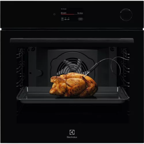 Electrolux LOC9P3XZ SteamCrisp Beépíthető gőzsütő | Fekete