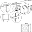 Electrolux LOC9P3XZ SteamCrips Beépíthető gőzsütő | Fekete