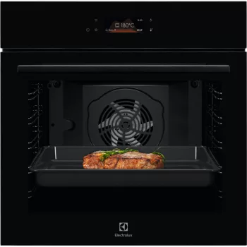  Electrolux LOE8P38Z SurroundCook beépíthető sütő | Fekete