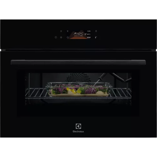 Electrolux LVL8E09Z Beépíthető kompakt sütő | Fekete