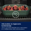 Electrolux LVL8E09Z Beépíthető kompakt sütő | Fekete