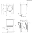 AEG LWR73166OE UniversalDose mosó-szárítógép 