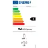   Electrolux LXB3AE82R Munkapult alá beépíthető hűtőszekrény | 133 l | 82 cm magas | 60 cm széles