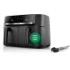 BOSCH MAFD440B7 Serie|4 két fiókos Air Fryer, 9 l, fekete