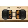 BOSCH MAFD440B7 Serie|4 két fiókos Air Fryer, 9 l, fekete