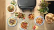 BOSCH MAFD440B7 Serie|4 két fiókos Air Fryer, 9 l, fekete
