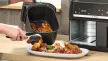 BOSCH MAFD440B7 Serie|4 két fiókos Air Fryer, 9 l, fekete