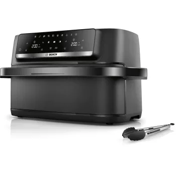 BOSCH MAFD490B7 Serie|4 két zónás Air Fryer, 10 l, fekete