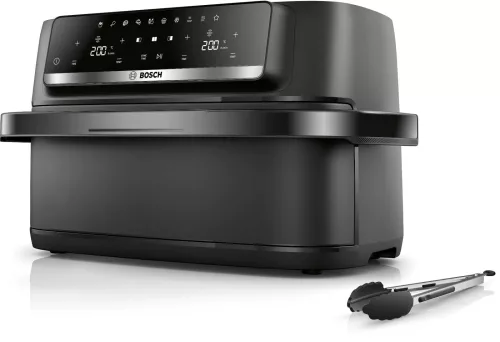 BOSCH MAFD490B7 Serie|4 két zónás Air Fryer, 10 l, fekete