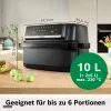 BOSCH MAFD490B7 Serie|4 két zónás Air Fryer, 10 l, fekete