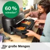 BOSCH MAFD490B7 Serie|4 két zónás Air Fryer, 10 l, fekete