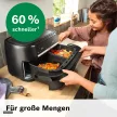 BOSCH MAFD490B7 Serie|4 két zónás Air Fryer, 10 l, fekete