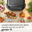 BOSCH MAFD490B7 Serie|4 két zónás Air Fryer, 10 l, fekete