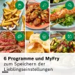 BOSCH MAFD490B7 Serie|4 két zónás Air Fryer, 10 l, fekete