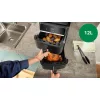 BOSCH MAFD661B4 Serie 6 két fiókos Air Fryer 12 l fekete