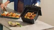BOSCH MAFD661B4 Serie 6 két fiókos Air Fryer 12 l fekete