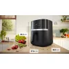 BOSCH MAFS2462B AirFryer Serie|4 Forrólevegős fritőz