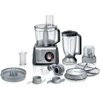   BOSCH MC812M844 Kompakt konyhai robotgép | 1250 W | Acél/szürke
