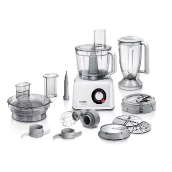 BOSCH MC812W872 Kompakt konyhai robotgép | 1250 W | Fehér
