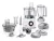 BOSCH MC812W872 Kompakt konyhai robotgép | 1250 W | Fehér