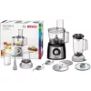  BOSCH MCM3501M Kompakt konyhai robotgép | MultiTalent 3 | 800 W | Fekete