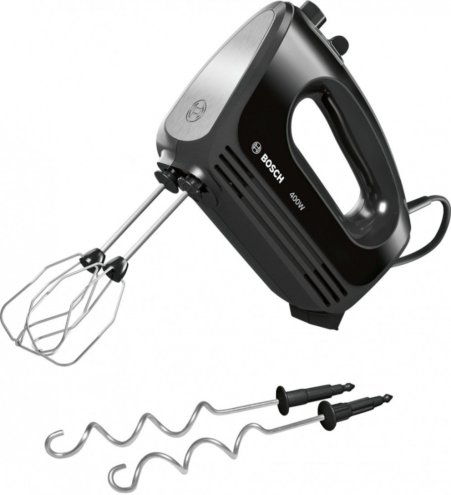 Bosch MFQ2420B Kézi mixer | CleverMixx | 400 W | Fekete - Ma