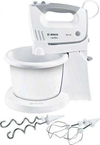 BOSCH MFQ36460 Tálas kézi mixer | ErgoMixx | 450 W | Fehér