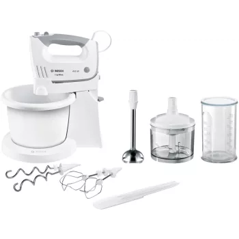   BOSCH MFQ36490 Tálas kézi mixer | ErgoMixx | 450 W | Fehér