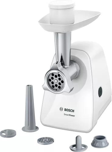 BOSCH MFW2520W SmartPower húsdaráló | 1500 W | Fehér