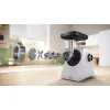   BOSCH MFWS420W MultiPower húsdaráló | 1900 W | Fehér/Fekete