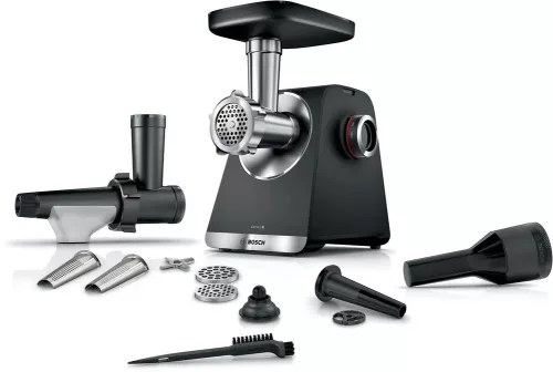 BOSCH MFWS650B MultiPower húsdaráló | 2100 W | Fekete/Ezüst