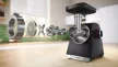 BOSCH MFWS650B MultiPower húsdaráló | 2100 W | Fekete/Ezüst
