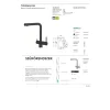 ELLECI - Csaptelep Tourmaline pure G68 bianco