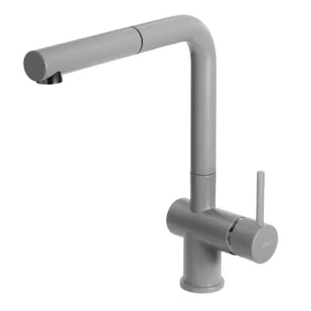   ELLECI - Csaptelep Stream Plus K97 Light Grey - Kifutó termék!