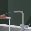 ELLECI - Csaptelep Stream Plus K97 Light Grey - Kifutó termék!