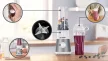 BOSCH MMB2111T Serie|2 Turmix | VitaPower | 450 W | Ezüst