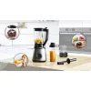 BOSCH MMB6177S Serie|4 Turmix | VitaPower | 1200 W | Ezüst