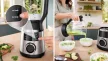 BOSCH MMB6762M VitaPower Serie|6 turmixgép | 1800 W | 6 automata program | időzítő | nemesacél