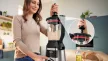 BOSCH MMB6762M VitaPower Serie|6 turmixgép | 1800 W | 6 automata program | időzítő | fekete