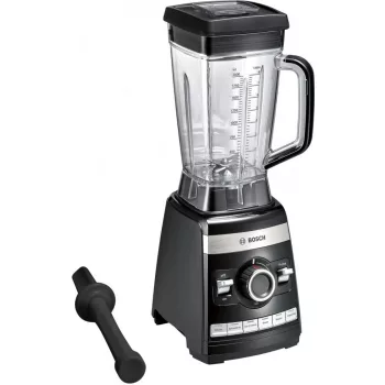   BOSCH MMBH6P6B Nagy erejű turmix | VitaBoost | 1600 W | Fekete