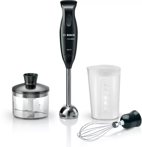 BOSCH MSM2650B Botmixer | CleverMixx | 600 W | Fekete/antracit