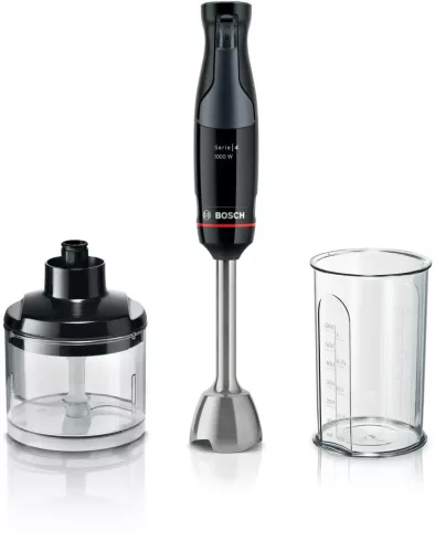 BOSCH MSM4B620 Serie|6 Botmixer | ErgoMaster | 1000 W | Fekete