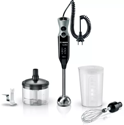 BOSCH MSM67170 ErgoMixx botmixer | 750 W | Fekete