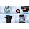   BOSCH MSM6M622 Serie|6 Botmixer | ErgoMaster | 1000 W | Nemesacél/fekete