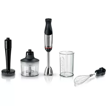   BOSCH MSM6M633 Serie|6 Botmixer | ErgoMaster | 1000 W | Nemesacél/fekete
