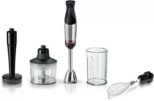 BOSCH MSM6M633 Serie|6 Botmixer | ErgoMaster | 1000 W | Nemesacél/fekete